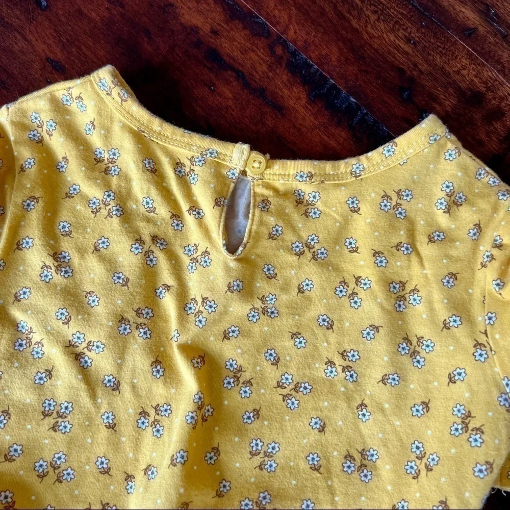 Carters carter’s yellow